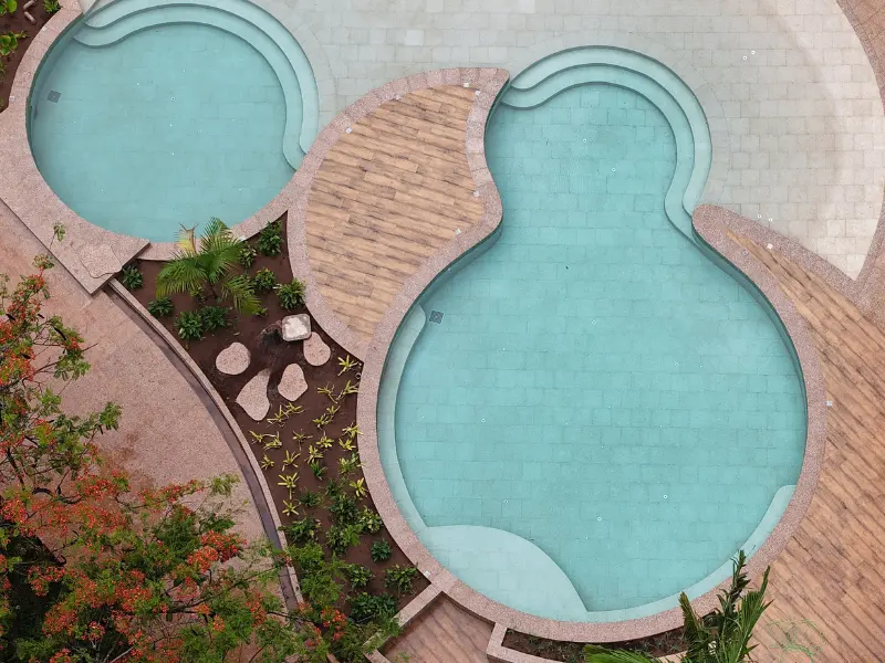 Imagem da piscina