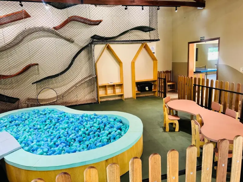 brinquedoteca do hotel