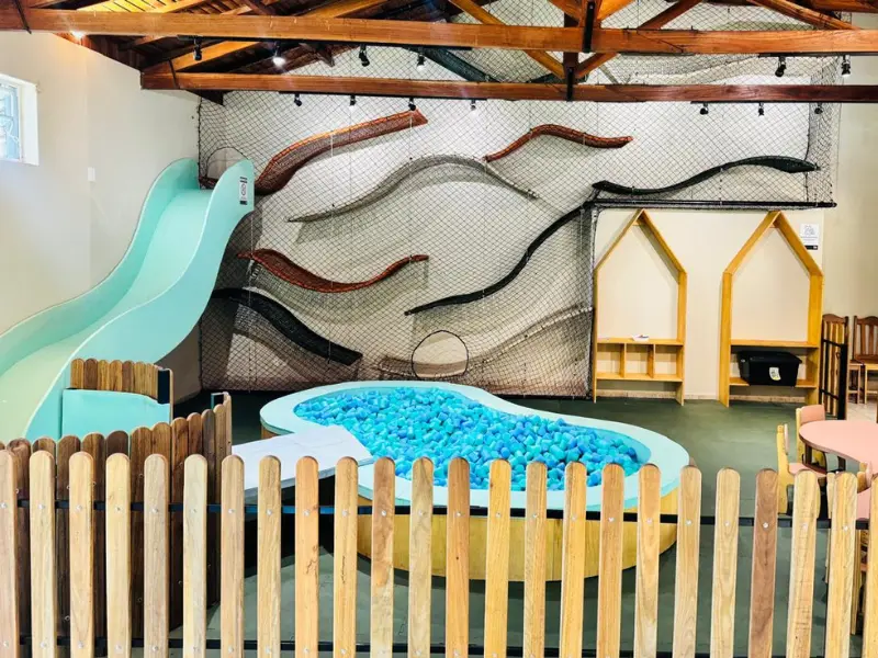 brinquedoteca do hotel