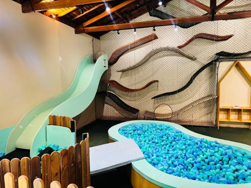 brinquedoteca do hotel